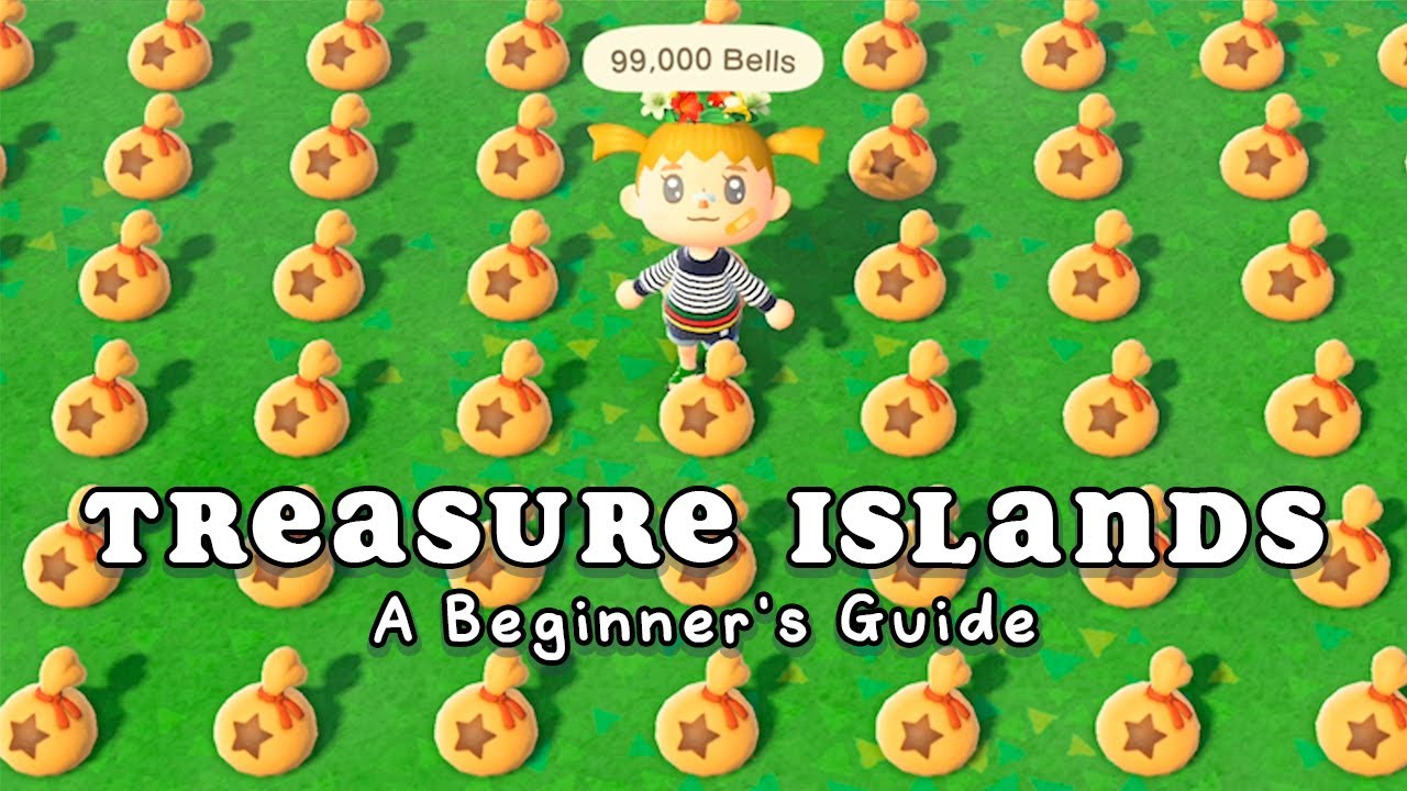 Как использовать Острова Сокровищ в Animal Crossing New Horizons
