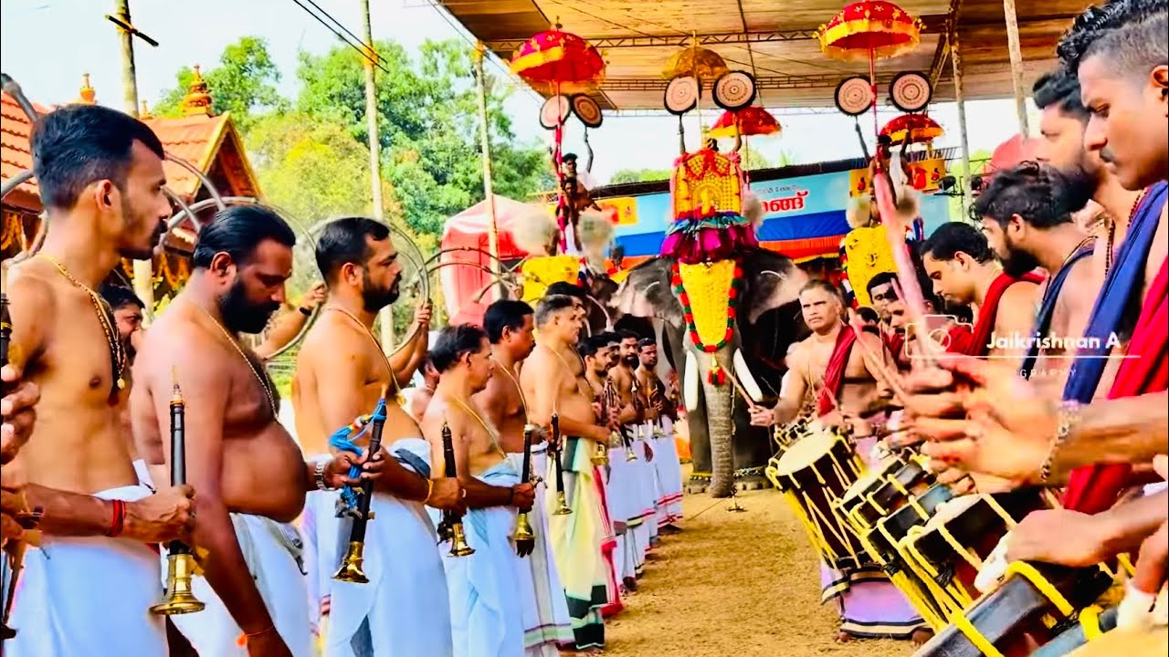 Kidangoor Sree Subrahmanya Swamy Temple 😇 ഉത്സവം ❤️‍🔥