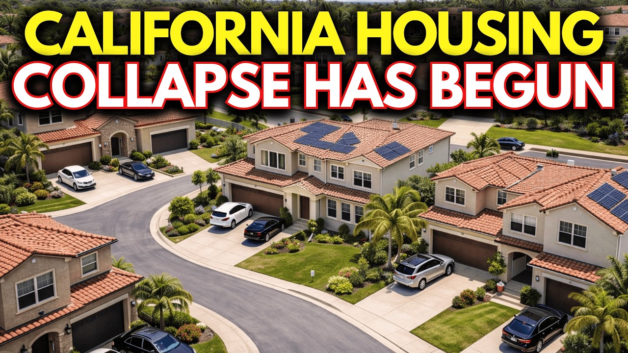 10 California Cities Where the Housing Market Is Imploding in 2026
