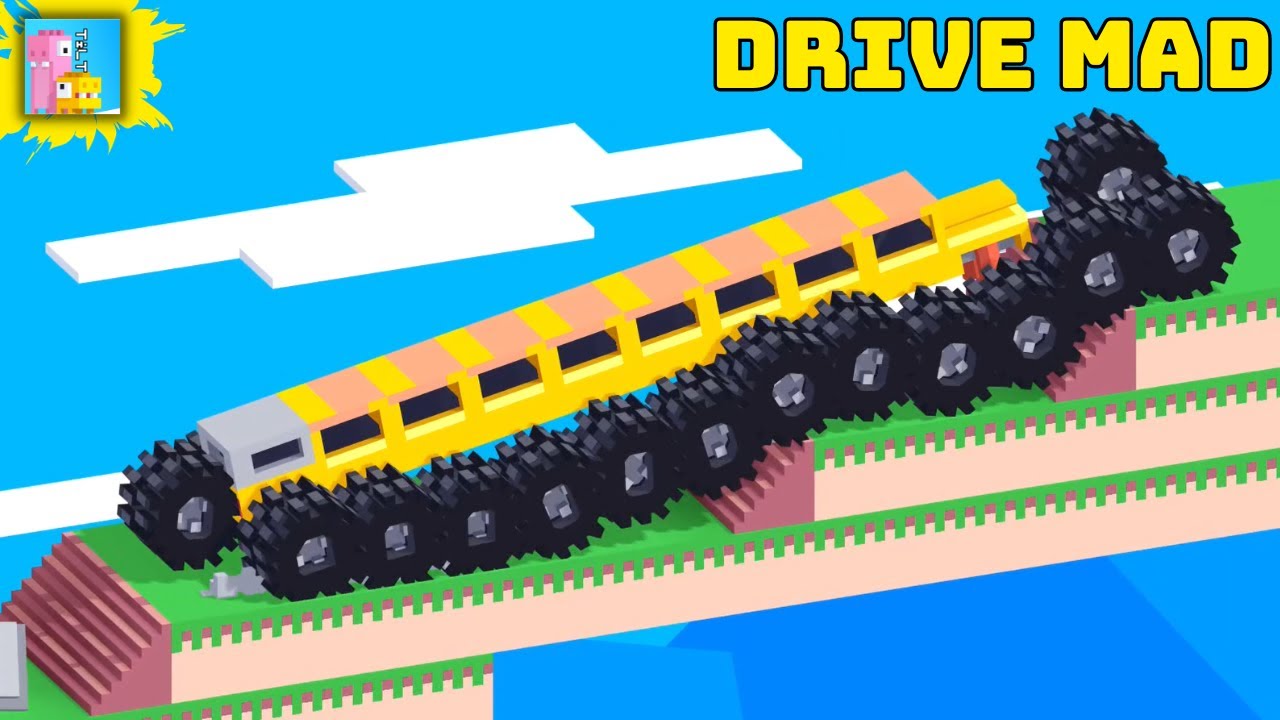 Drive Mad | Fancade