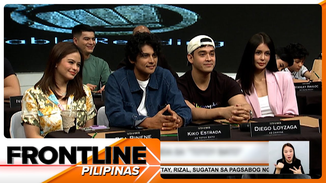 ‘Totoy Bato’ ni Carlo J. Caparas, bagong aabangan na action-serye sa TV5 | Frontline Pilipinas