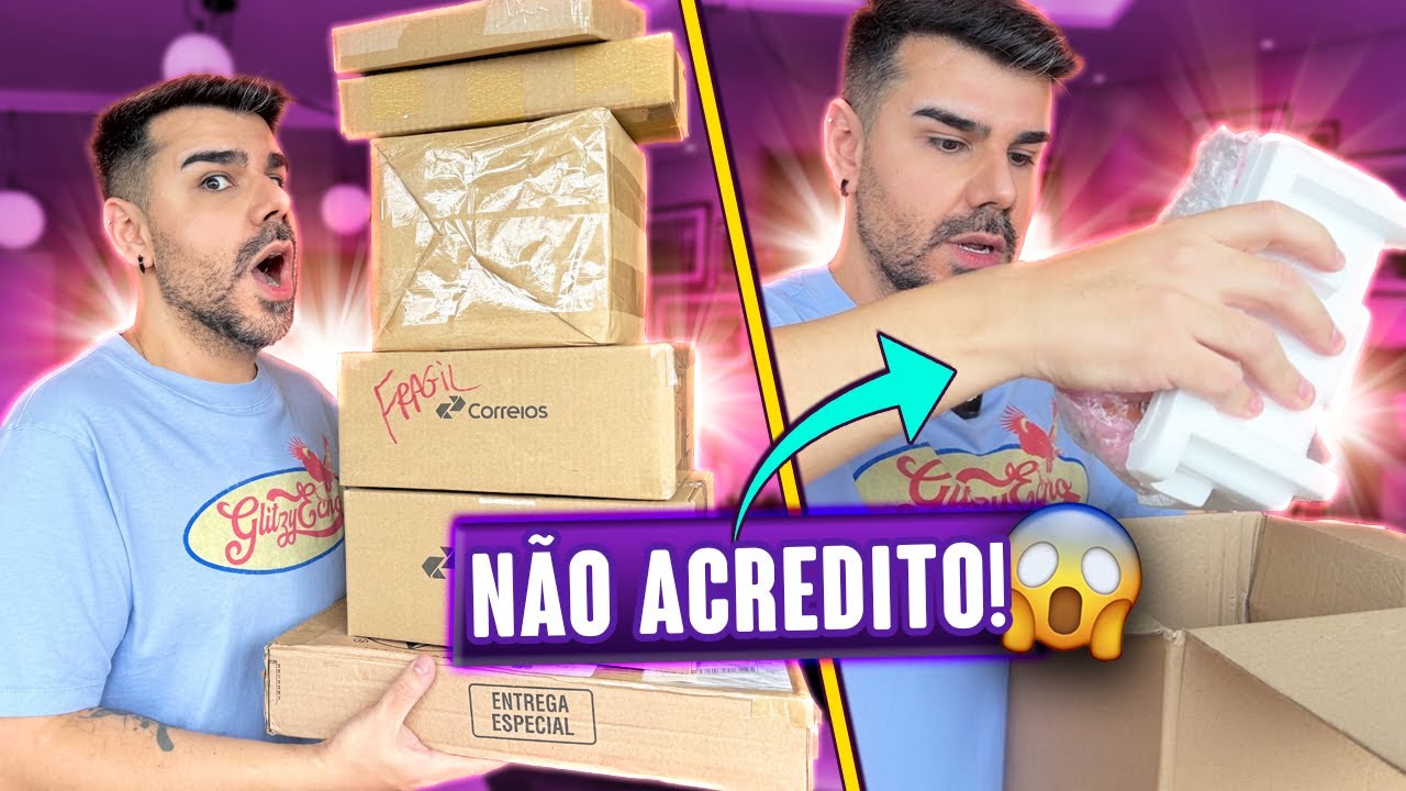 ABRINDO OS PRESENTES QUE OS INSCRITOS MANDARAM PRA GENTE! #RECEBIDOS 09 - Titi Fabri
