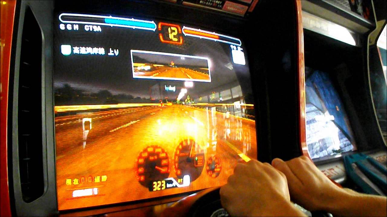 Аркадный автомат &laquo;Wangan Midnight R&raquo; от Namco