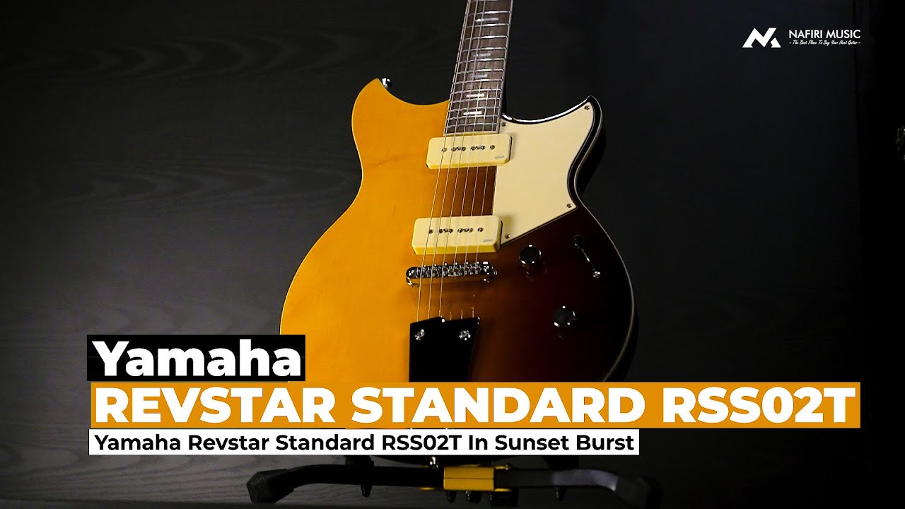Yamaha Revstar Standard RSS02T In Sunset Burst