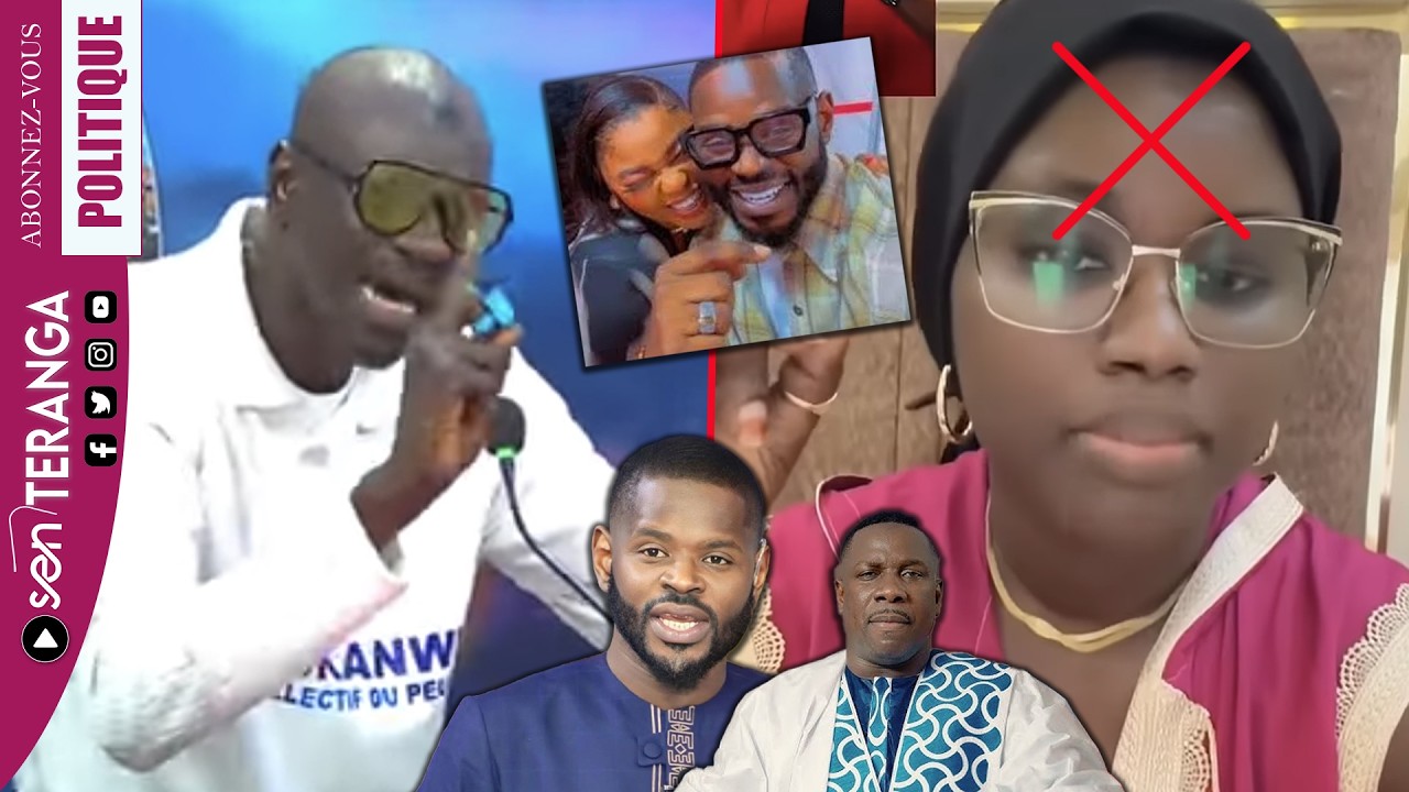 «Koufi feuselle Goordjiguéne, dañulay tale… » Abdou Karim menace en direct certains sénégalais…