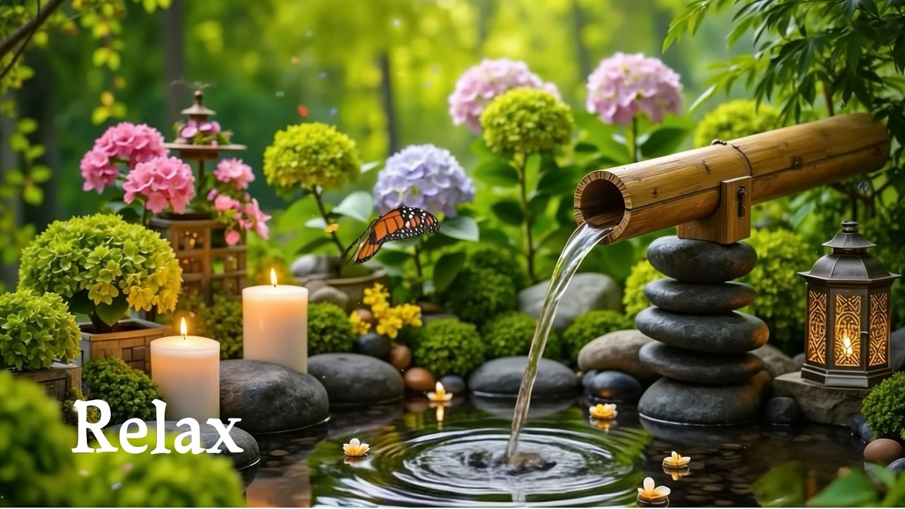 放鬆音樂可以緩解壓力、焦慮和抑鬱🌿，療癒身心，促進深度睡眠和冥想音樂
