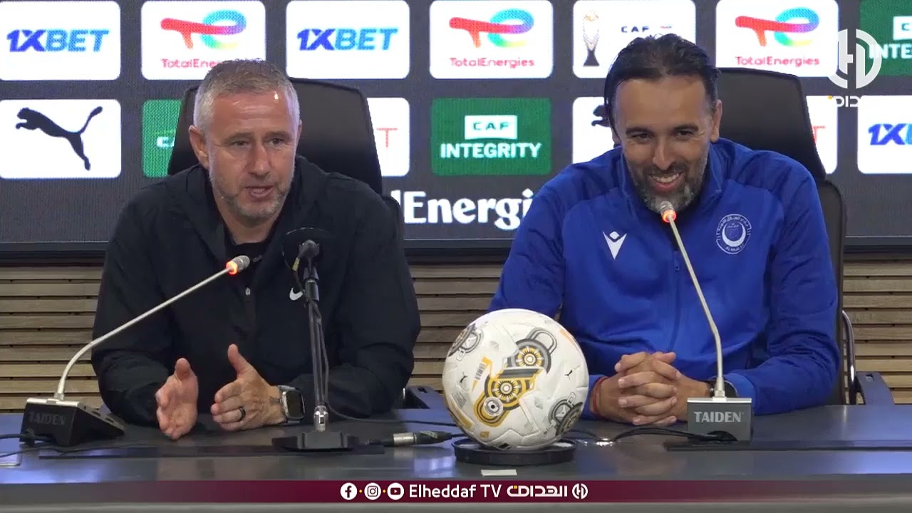 ريجيكامب مدرب الهلال السوداني : 