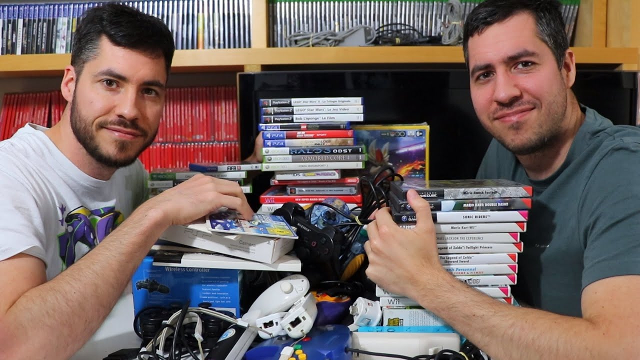 JOHAN s'est gavé AU VIDE GRENIER