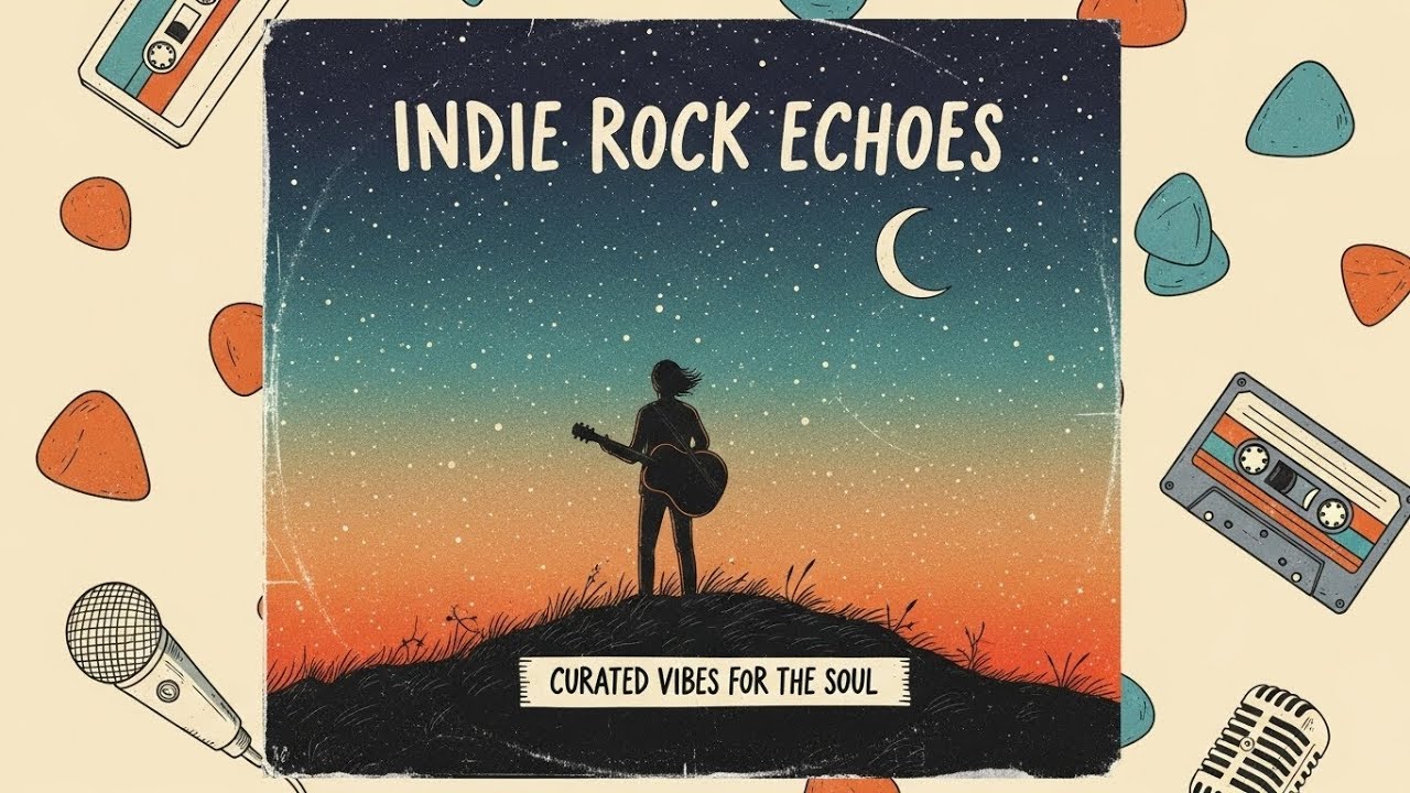 Modern Indie Rock Playlist 🚗 Guitar-Driven Songs for Long Drives Vol 425