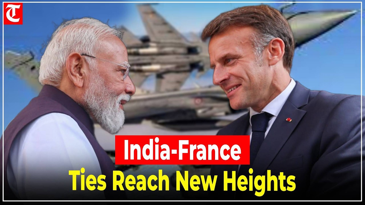 PM Modi in France: India Pushes Co-Development, Co-Production in Rafale Partnership