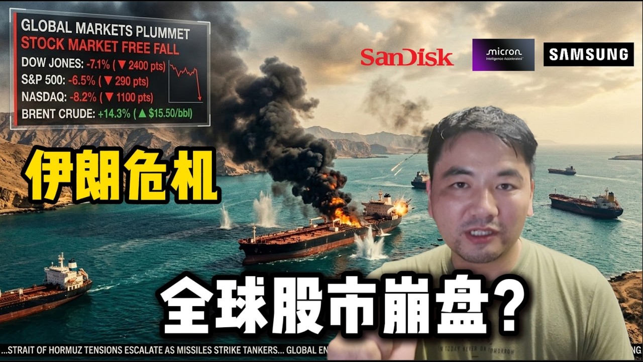 伊朗危机的全球骨牌效应，我三星亏了多少钱?|Iran crisis is crashing global stock market