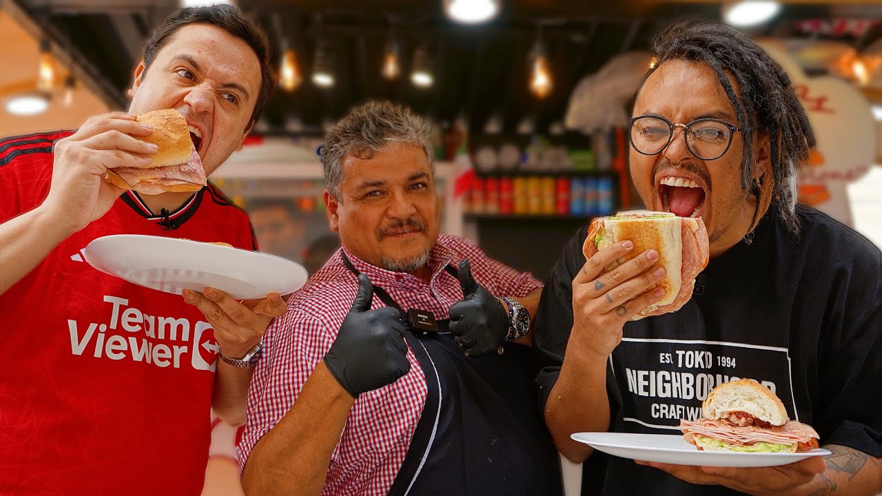 EL PUESTO CALLEJERO MÁS FRESÓN con RICHIE O'FARRILL - Lalo Elizarrarás