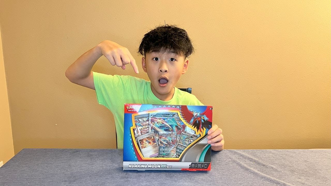 Roaring Moon ex Box Opening!! Watch 'till the end!!