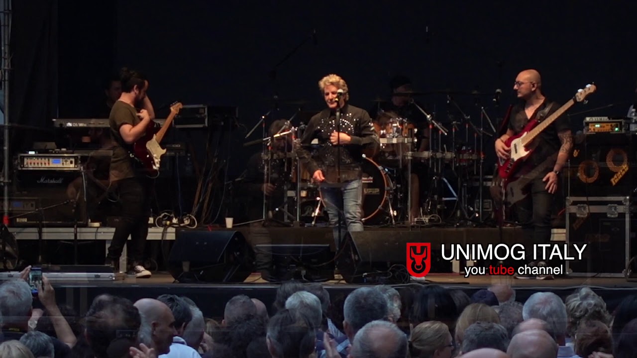 Torino : Fausto Leali in concerto al Parco Dora Live