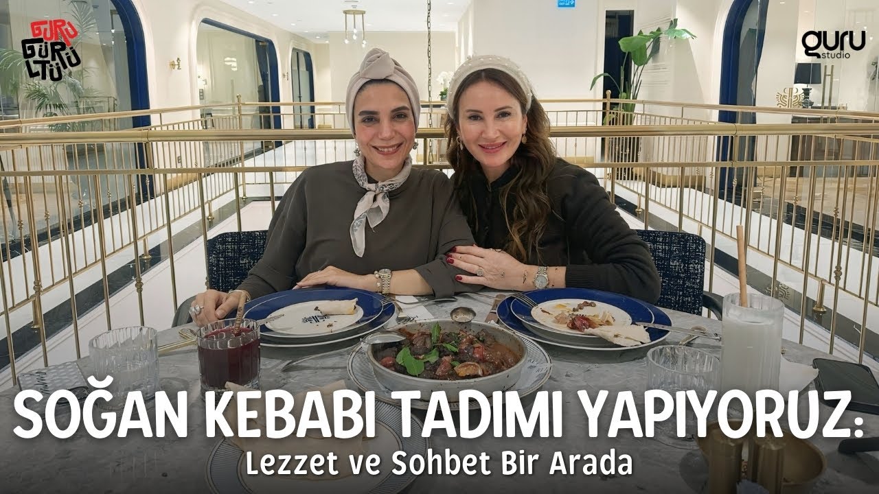 Palude Restoran’da Soğan Kebabı Tadımı: Lezzet ve Sohbet Bir Arada!