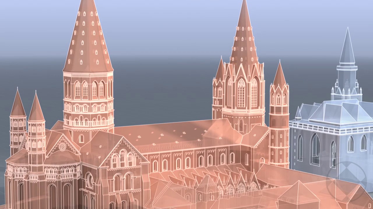 Scope|VFX Terra X &ndash; Mainzer Dom Clip02