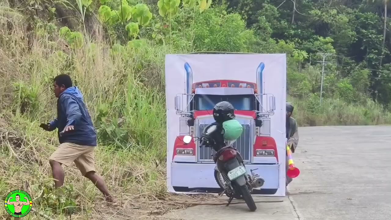 FAKE PRIME MOVER TRUCK PUBLIC PRANK🤣Hahaha Grabi Ang gulat nila😃😃😃