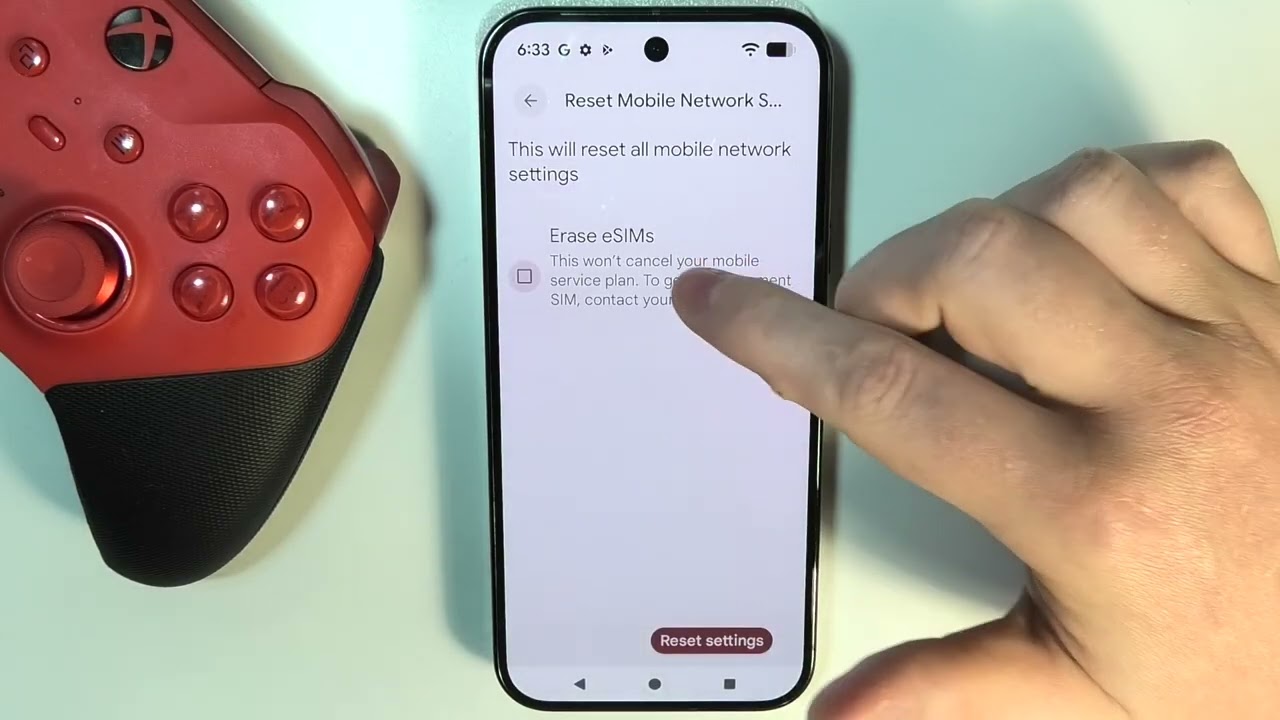 Pixel 10 - FIX Mobile Network Problems