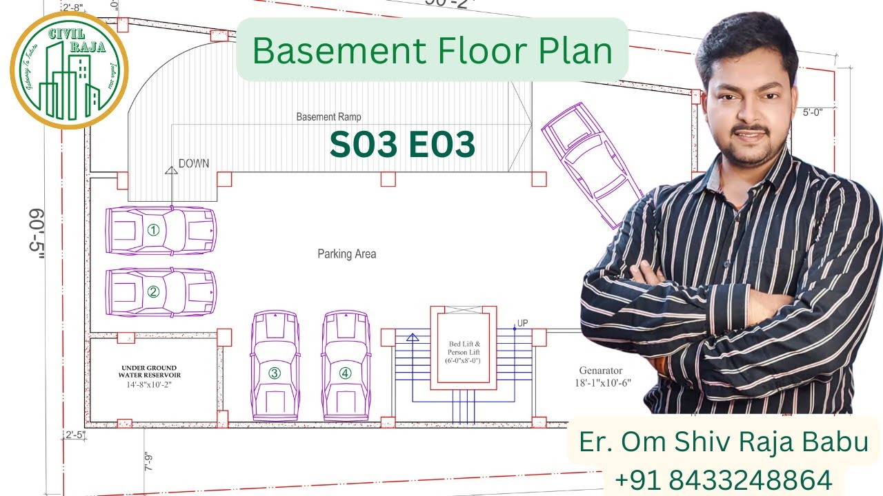 S03E03 Beneath the Surface: Exploring the Basement Floor Plan of a Hospital || Hospital Project