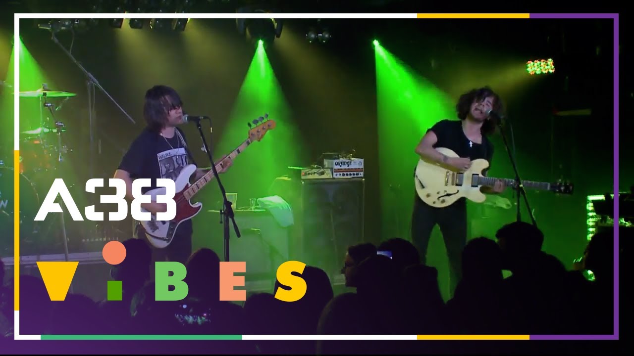 The View - Cracks // Live 2016 // A38 Vibes