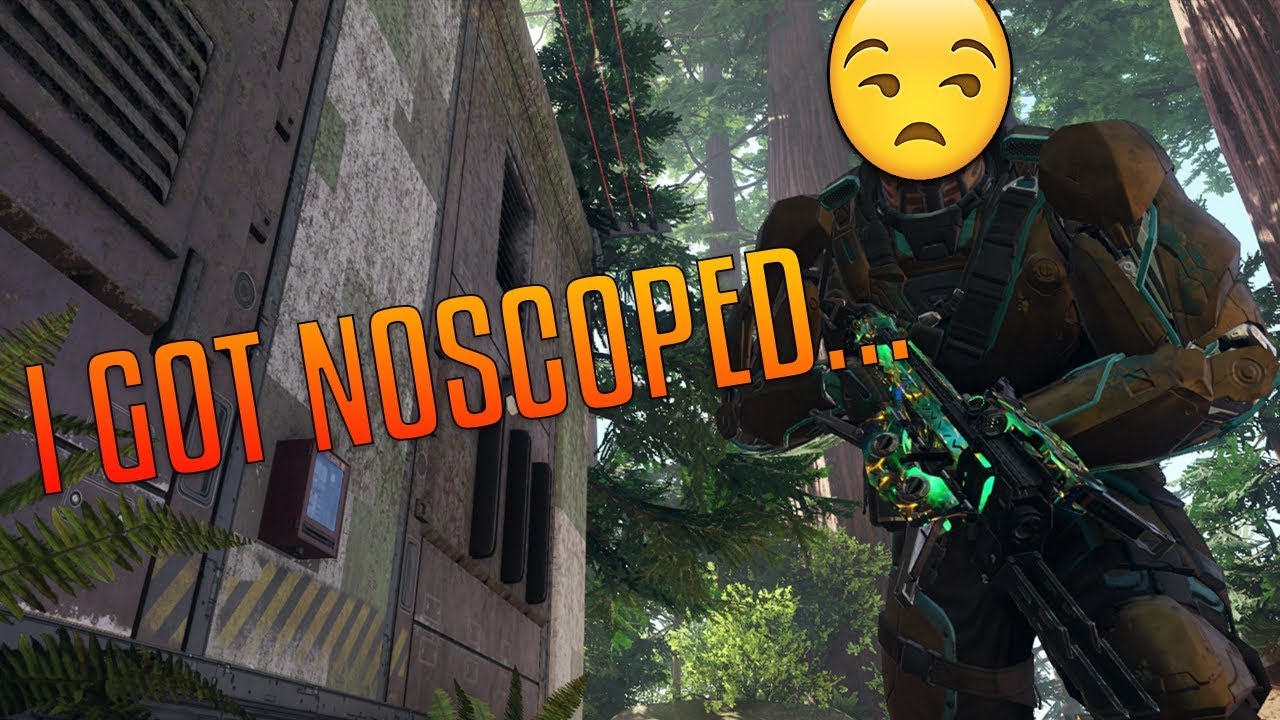 BO3 SnD - I GOT NOSCOPED.... + WW2 BETA HYPE BEGINS