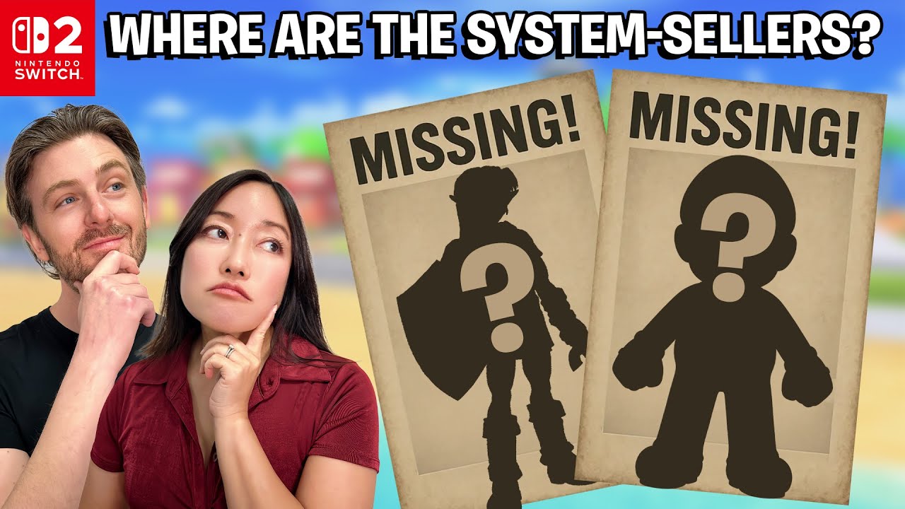 Where Are Nintendo’s System-Selling Switch 2 Games for 2026? - EP204 Kit & Krysta Podcast