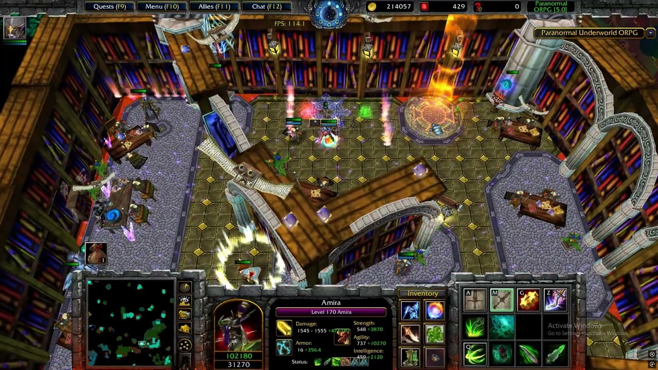 [Elven Blade item]+Summon Azazel quests