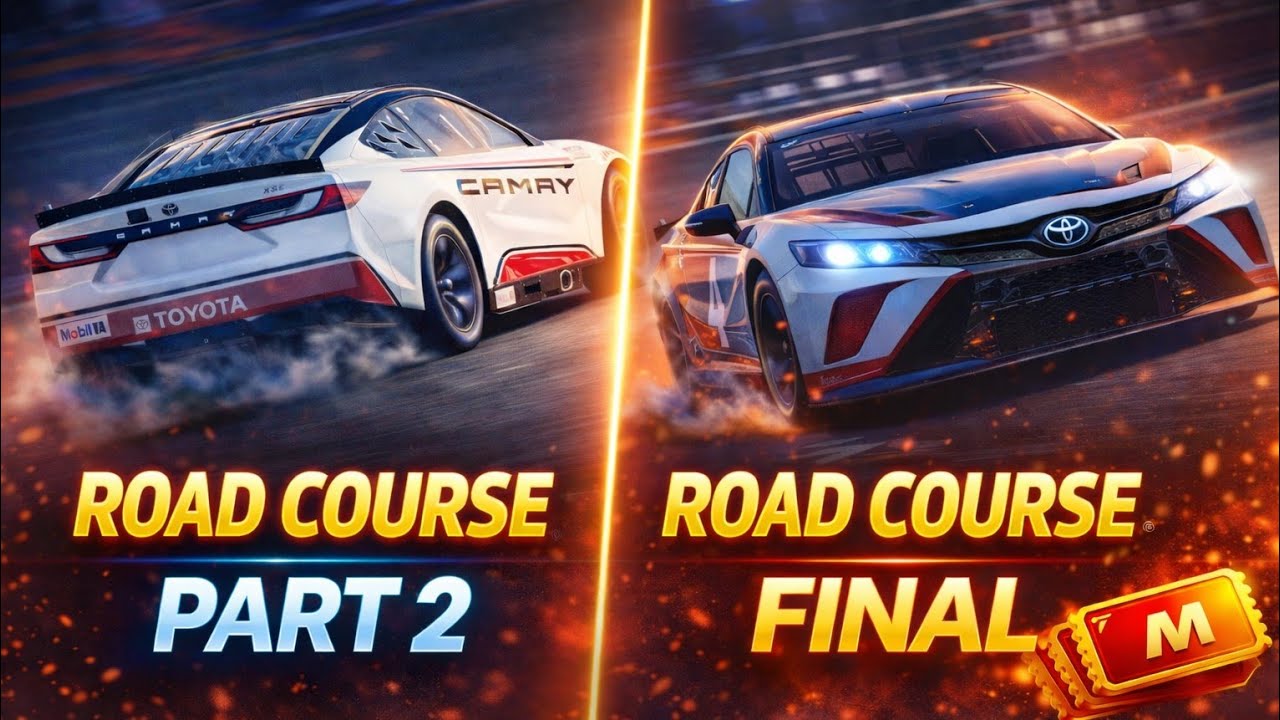 Road Course Summit Finish! | Part 2 | The Crew Motorfest