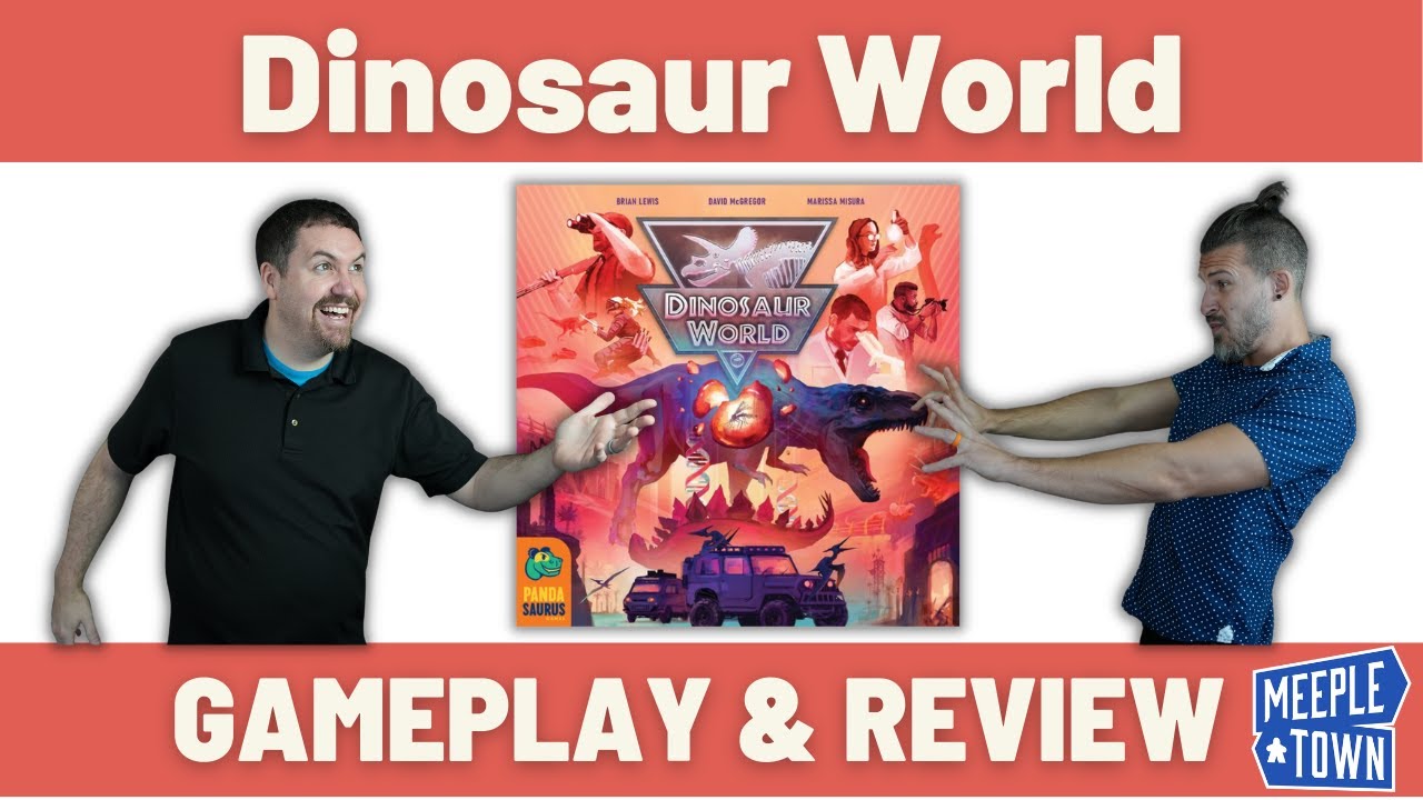Dinosaur World: Gameplay & Review