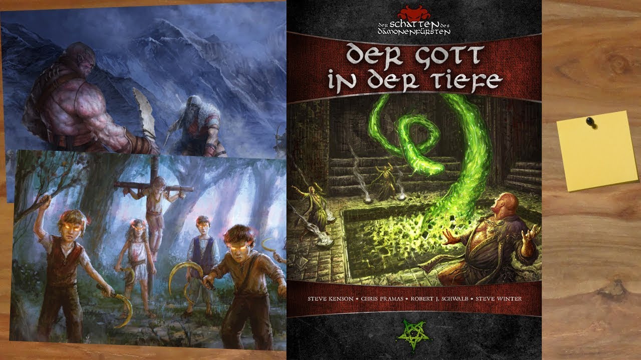 [DSdDf] Rezension - Der Gott in der Tiefe