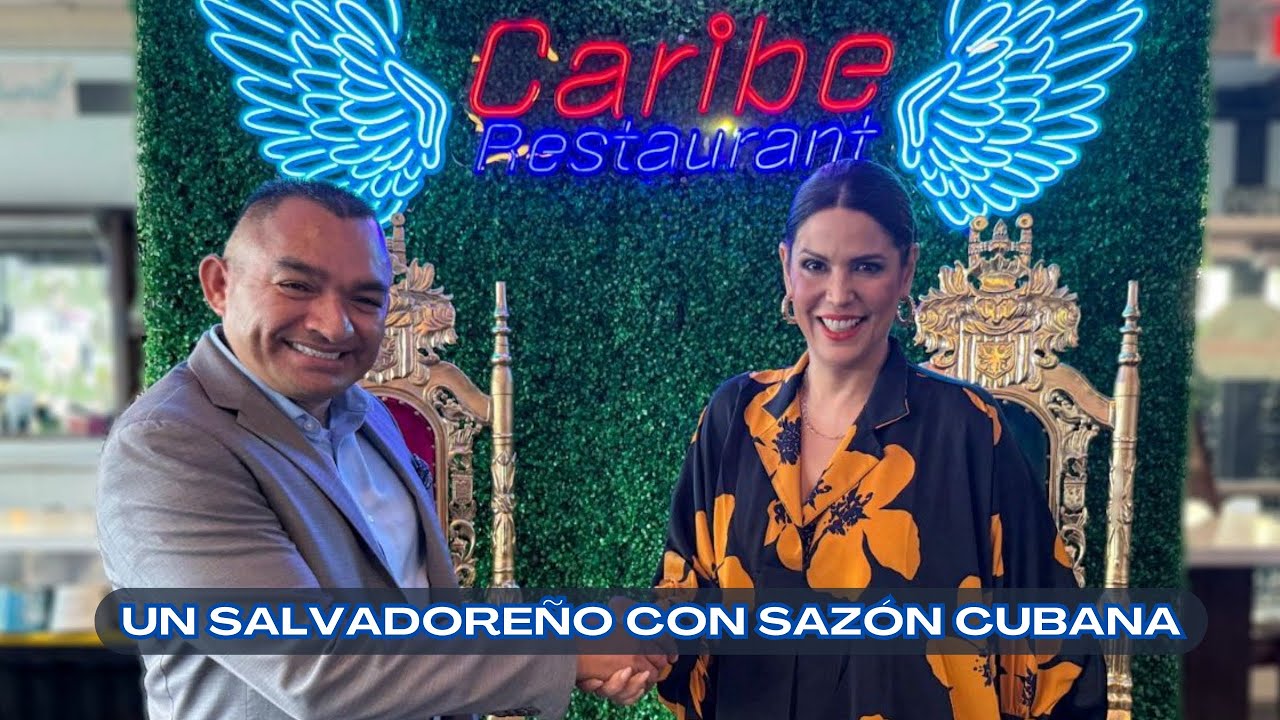 El chef que conquistó Miami y ahora apuesta por El Salvador 🇸🇻 Conoce la historia de Juan Alvarado