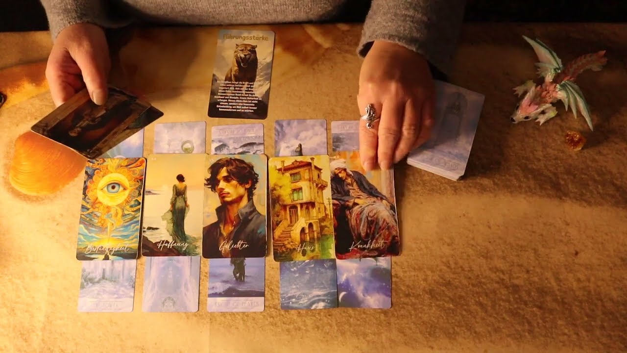 Jemand fühlt sich schuldig, ein anderer hat den Schuldenberg geerbt❣️ #tarot #lenormand #kartenlegen