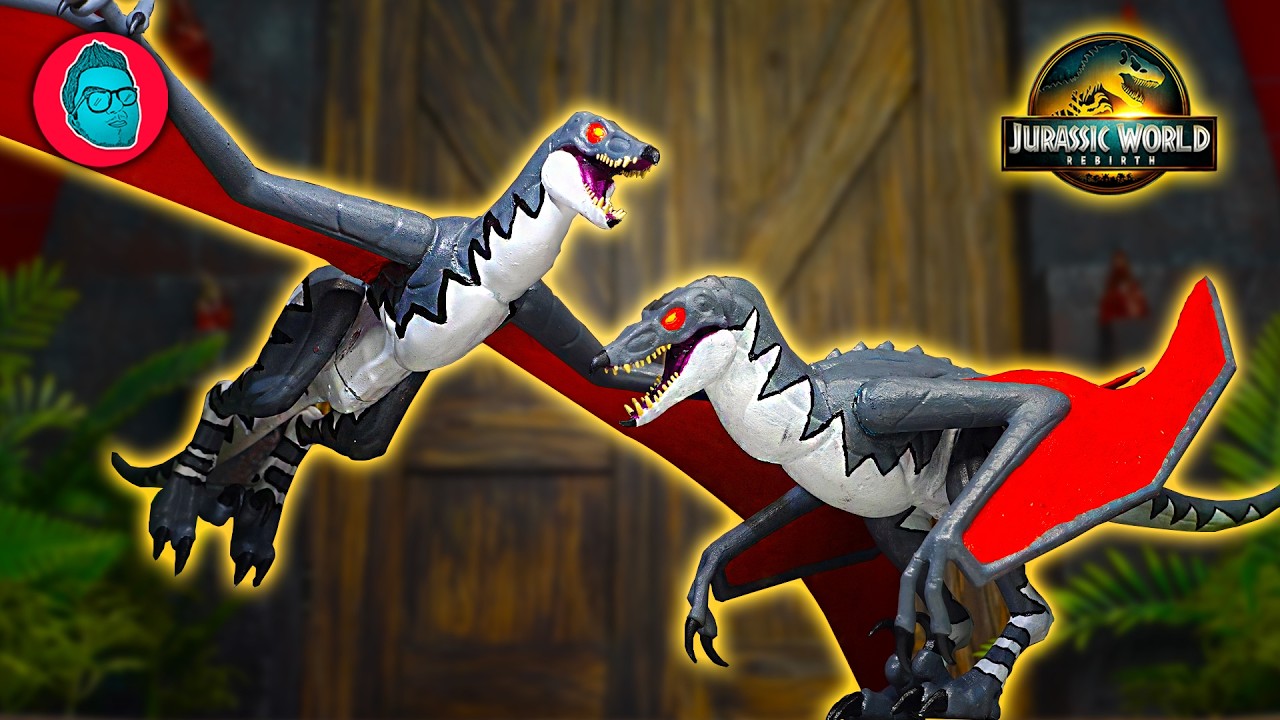 🔴 Review MUTADON Jurassic World Rebirth 🦖 (Prototipo ARTTOYS AZ)