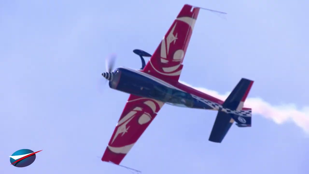 🛩 Vol de l'Extra 330 EVAAE | Salon du Bourget 2025 | 22 06 2025