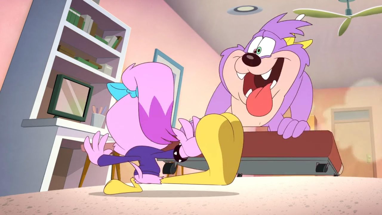 Watch Tiny Toons Looniversity-My New roomie