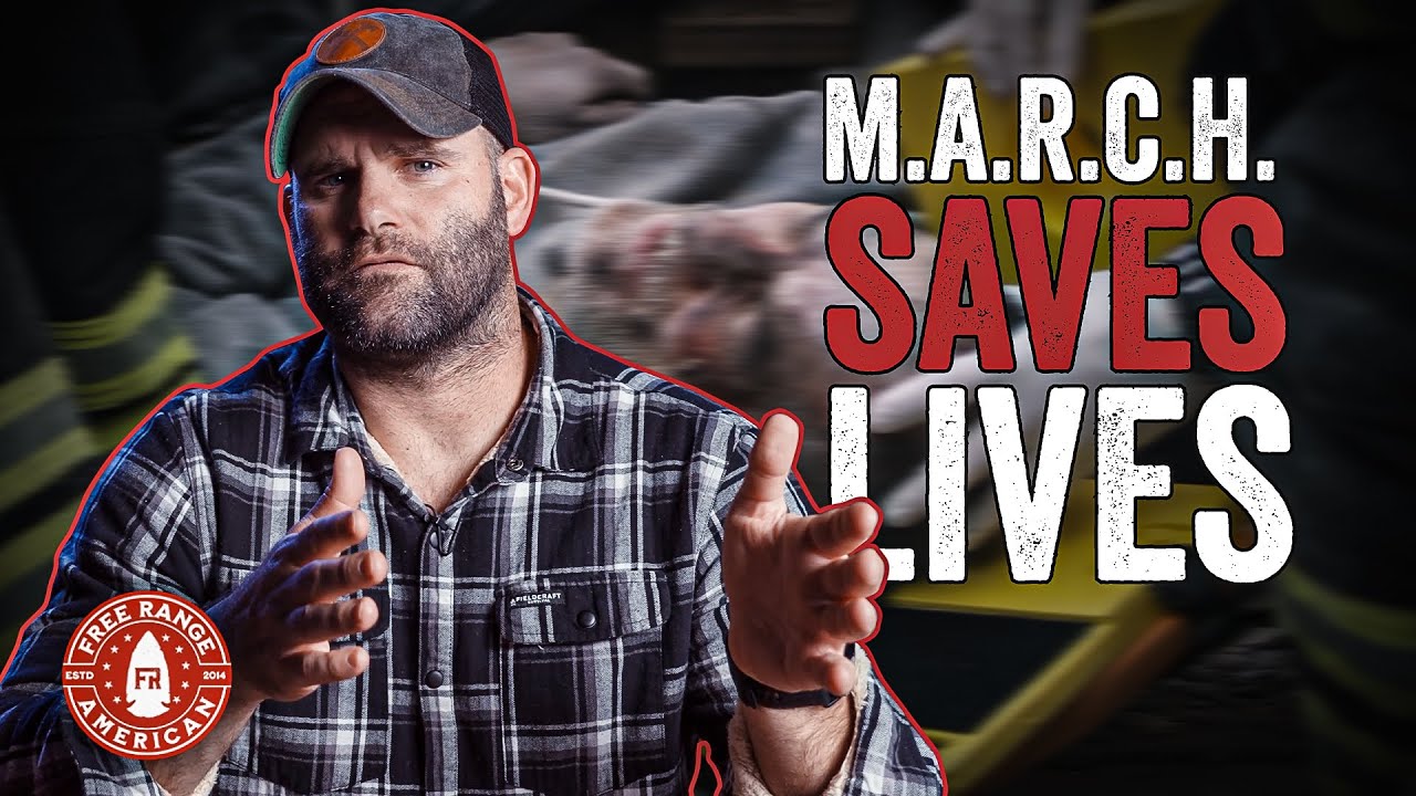 Combat Medic: Learn the Medical M.A.R.C.H. Assessment and Save Lives