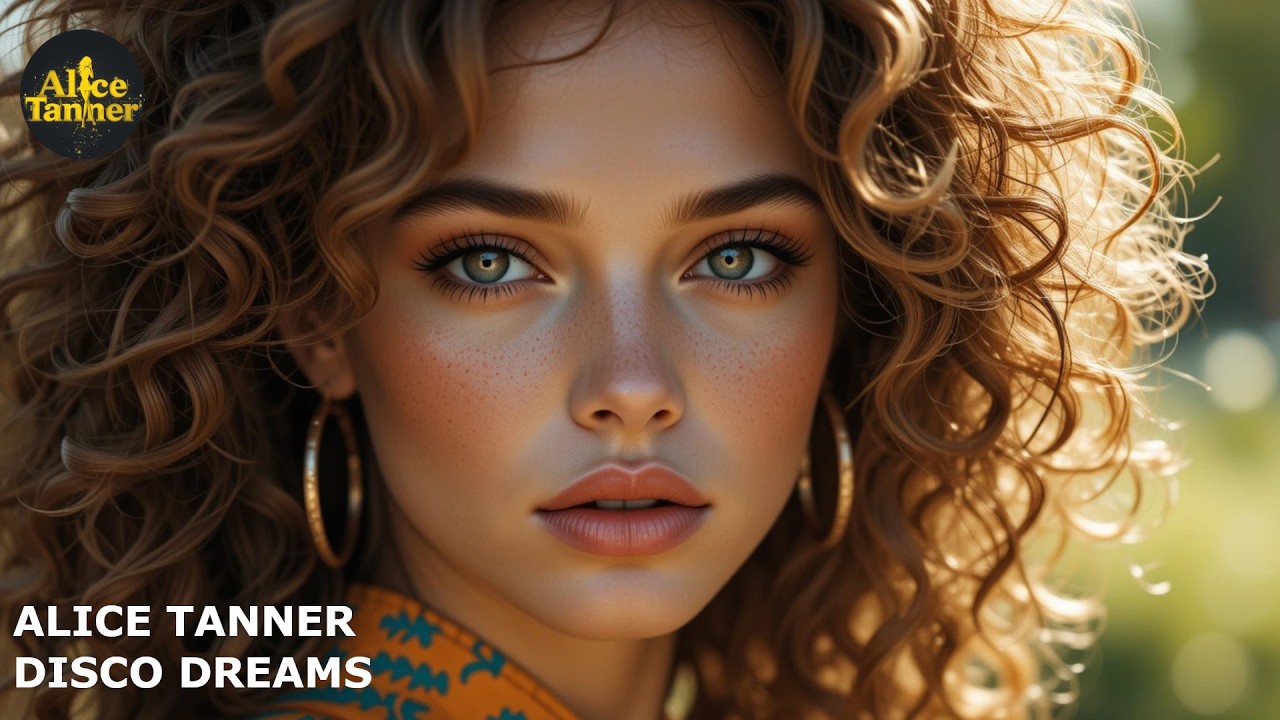 Alice Tanner - Disco Dreams 🪩 | Modern Disco Pop Anthem About Shyness & Stepping Into the Light