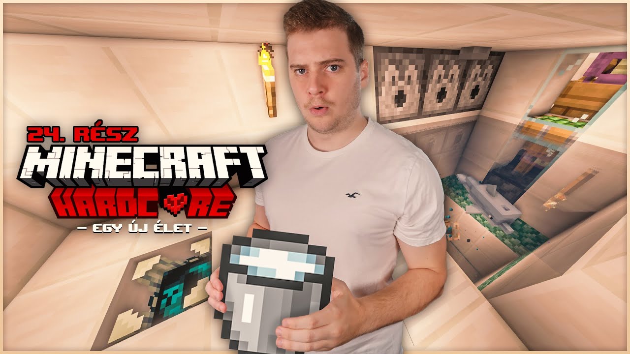 HOW DID WE GET HERE?!💥| MINECRAFT: HARDCORE - 24. r&eacute;sz