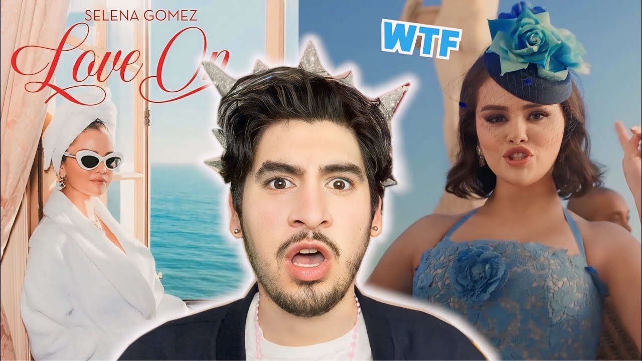 REACCIÓN a Selena Gomez - 'Love On'