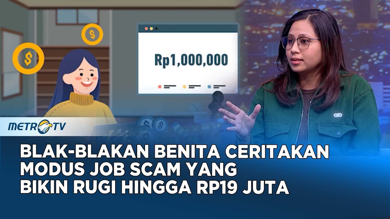 Job Scam Mengincar Freelance! Benita Ungkap Pengalaman dan Kerugiannya 