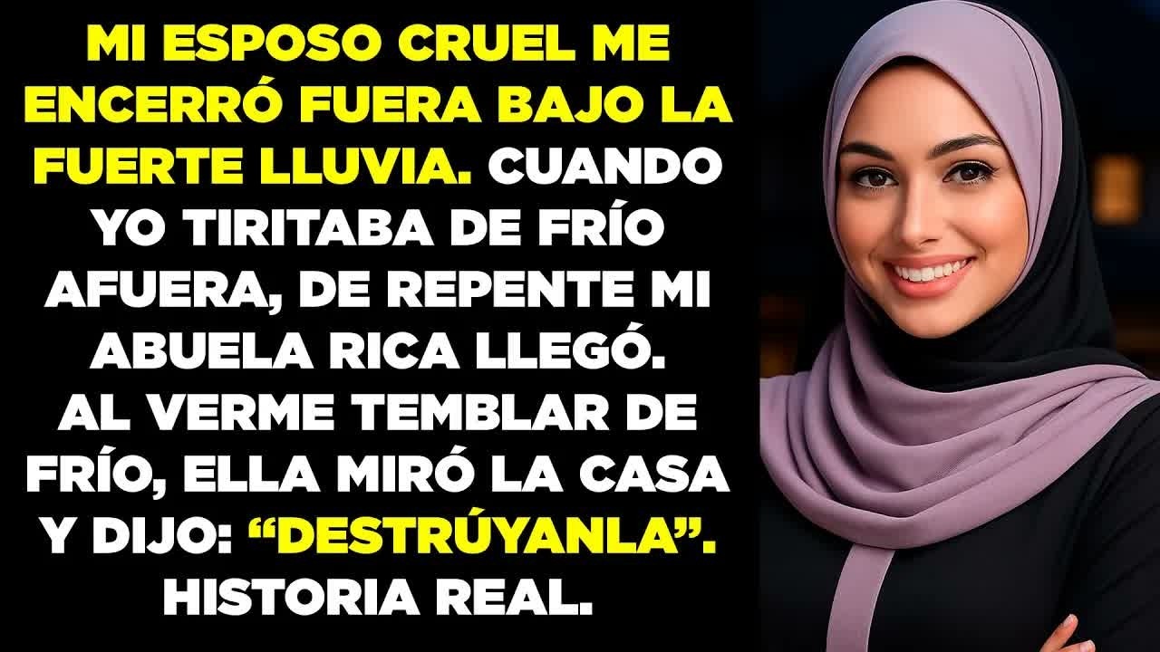 Mi esposo me encerró fuera bajo la lluvia; cuando llegó el frío, mi abuela dijo：“Destrúyanla” YA