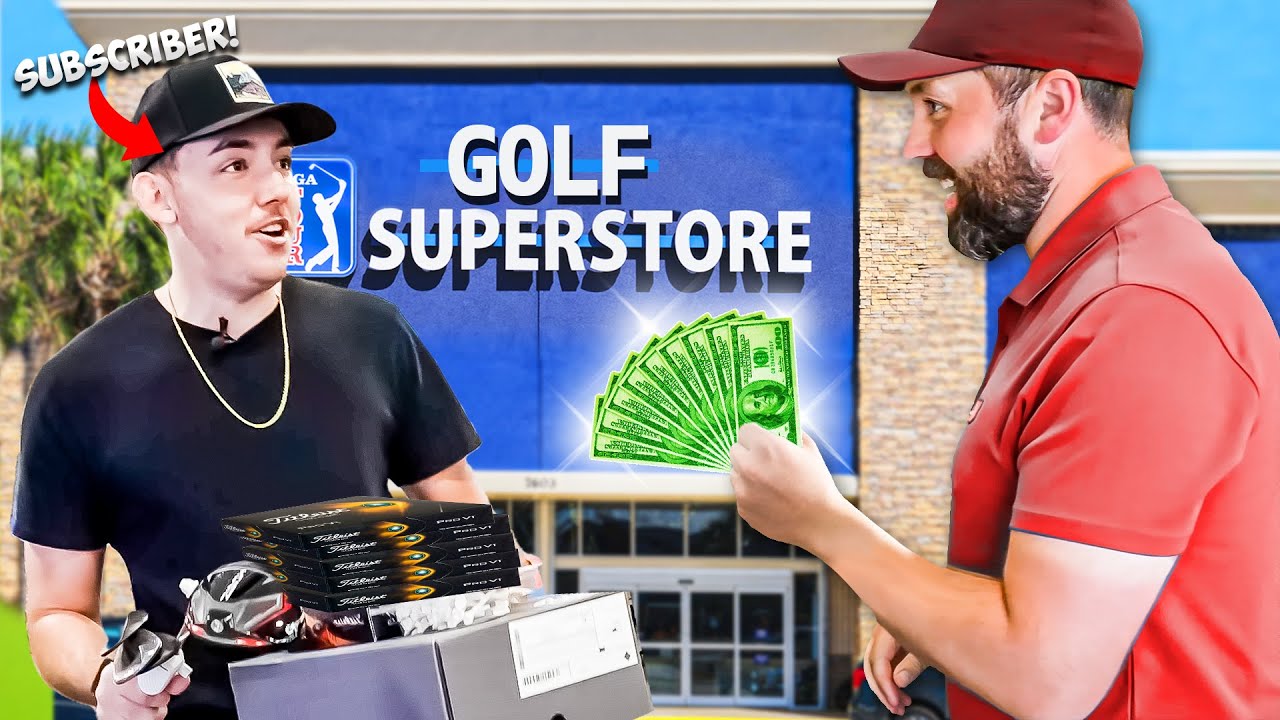 I bought random golfers ANY clubs they want!
