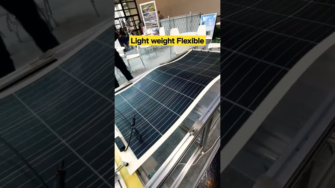 Flexible Light Weight Solar Panels #solarpanels #multeephysics