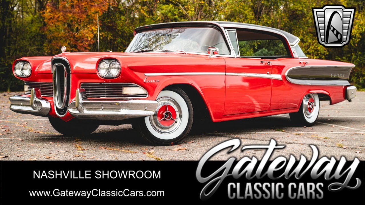 1958 Edsel Corsair, Gateway Classic Cars - Nashville, #2135-NSH