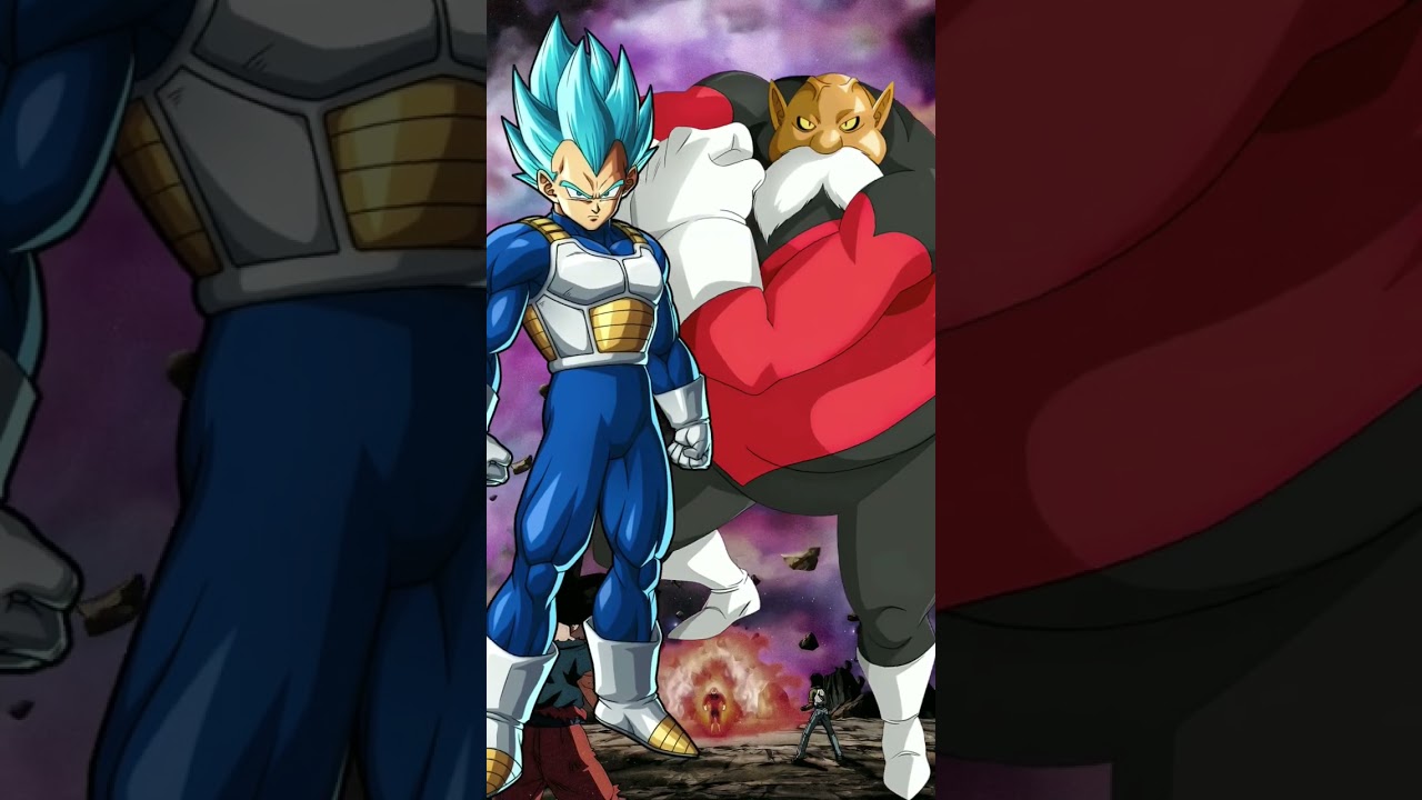 Who is Stronger Vegeta Vs Toppo