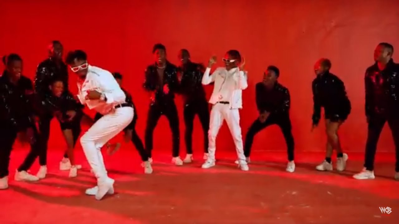 Innoss&rsquo;B Ft Diamond Platnumz - Yope Remix (making off)