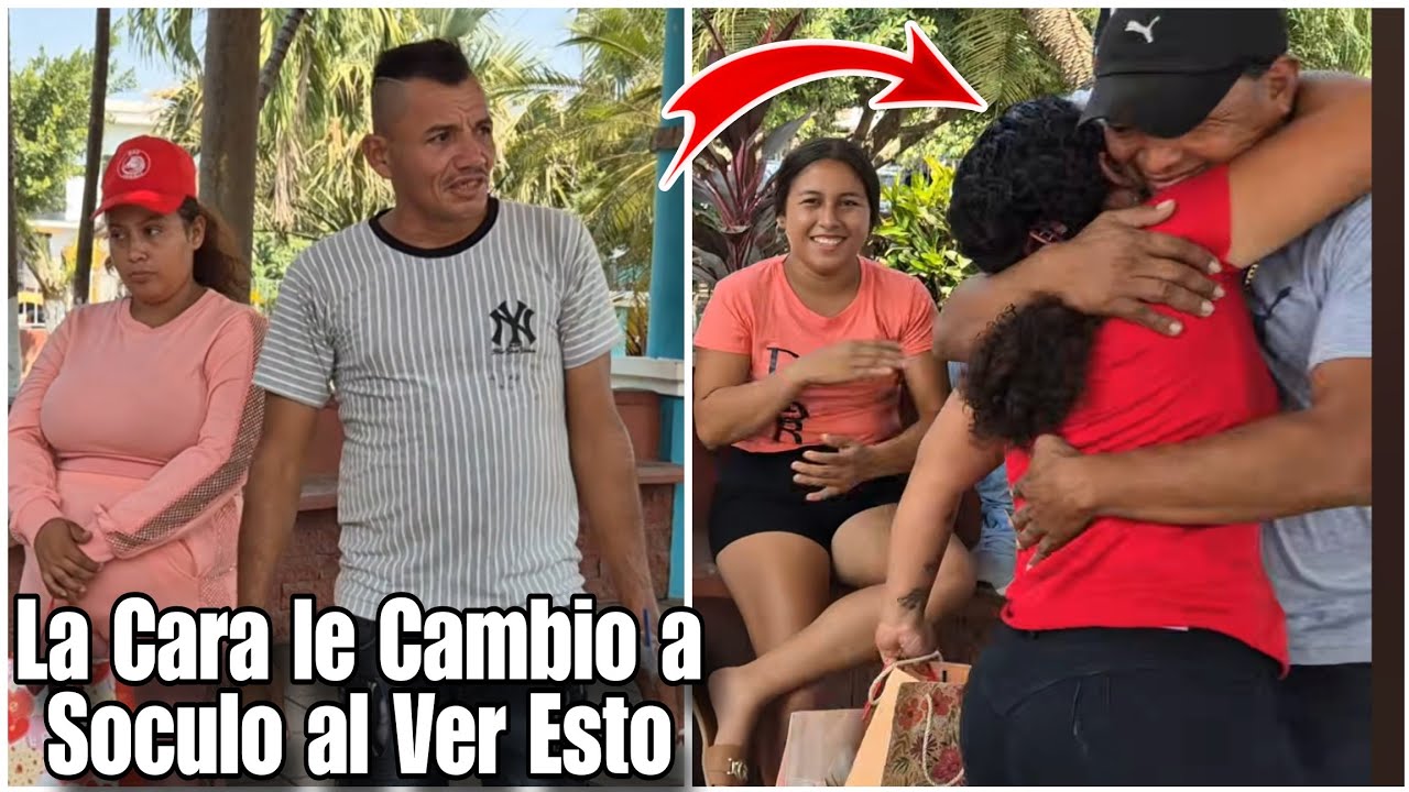 Soculo ya mero le queria Bajarle los Ultimos Dientes a Rola al Verlo con Celia Pegaditos3😤