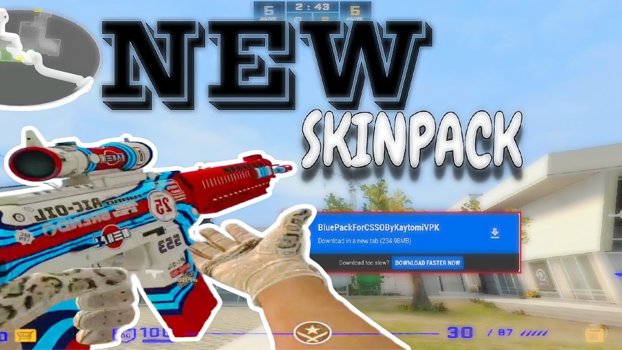 𝙎𝙃𝘼𝙍𝙀 Skin pack for CSSO/CSMOS link mediafire lets go 🤩😈😈 