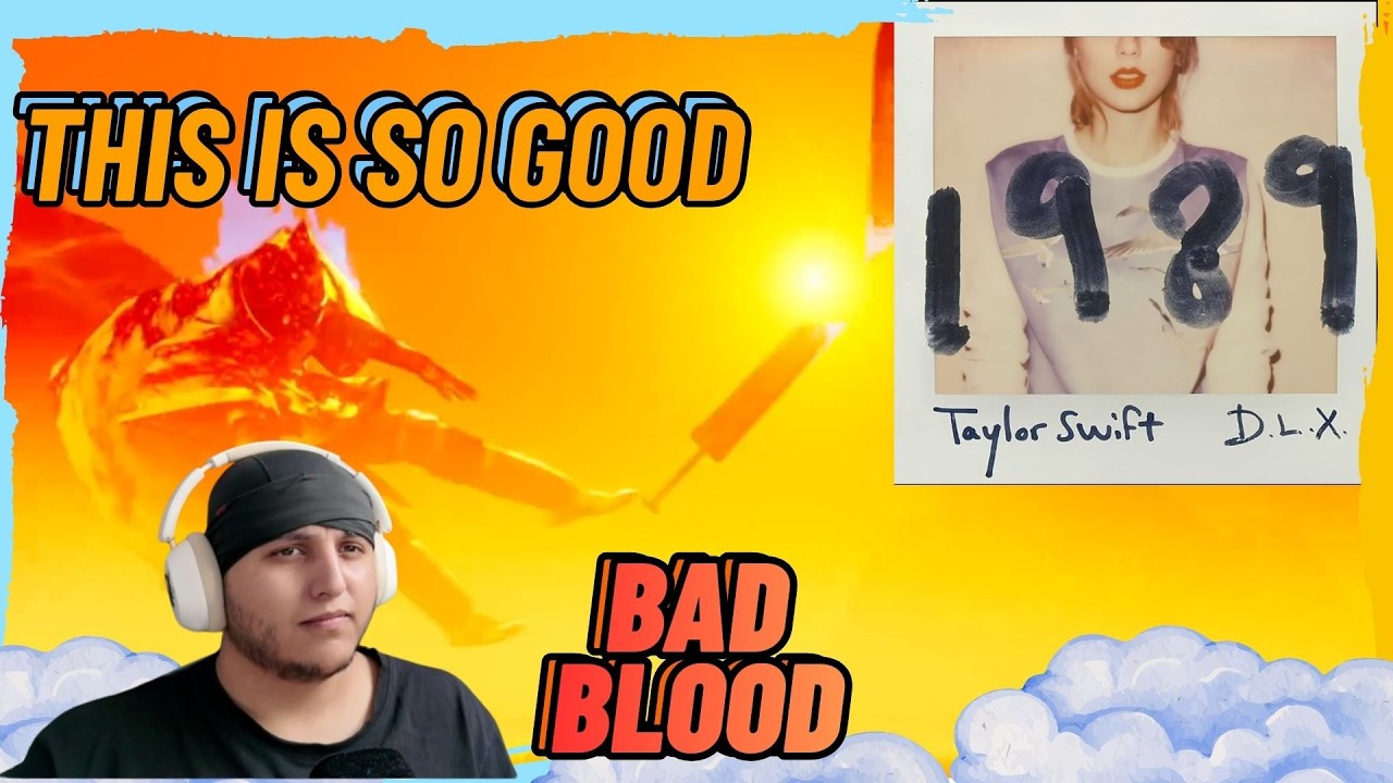 Taylor Swift   1989 Bad Blood REACTION