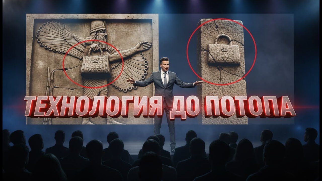 ЧТО ВНУТРИ «СУМКИ БОГОВ»? Главный артефакт запрещенной археологии.